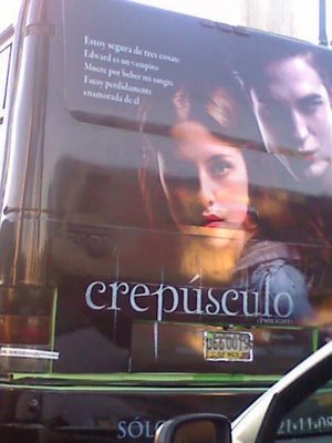  Twilight Mexican bus