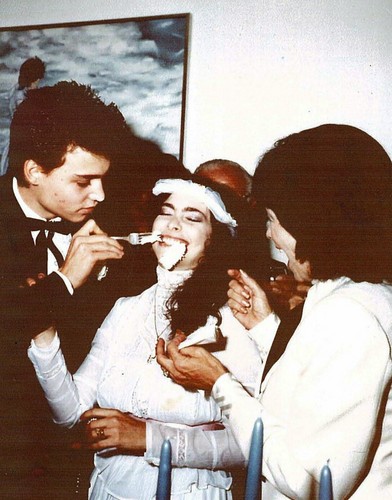 Wedding with Lori Anne Allison (1983)