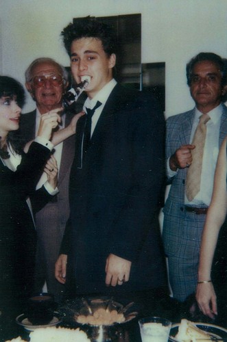  Wedding with Lori Anne Allison (1983)
