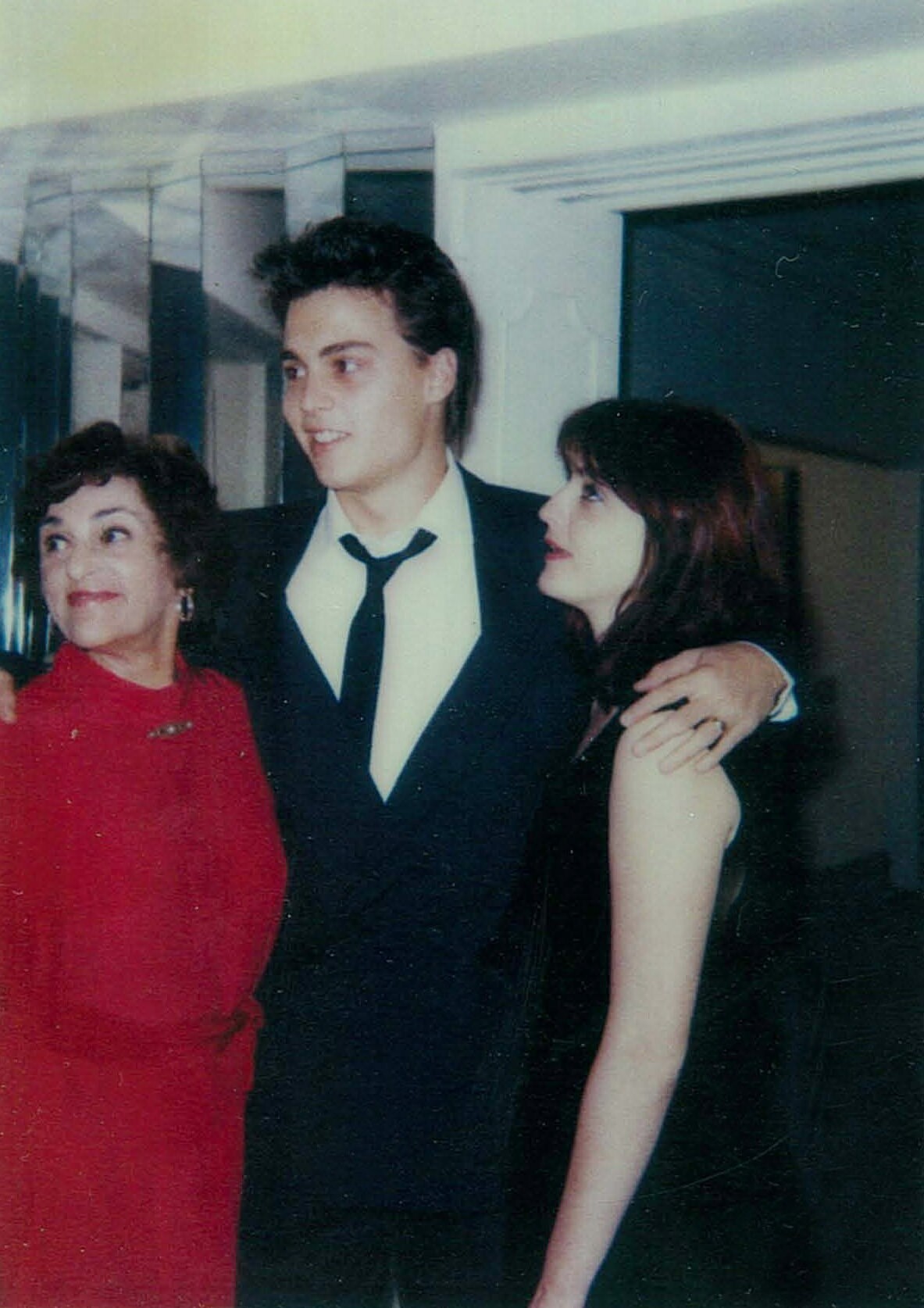 Wedding with Lori Anne Allison (1983) - Johnny Depp Photo (5954509) - Fanpop
