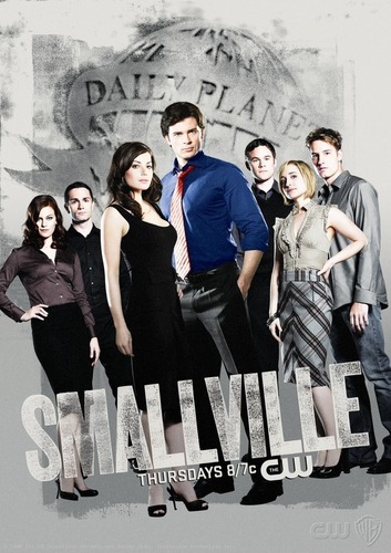  Thị trấn Smallville daily planet