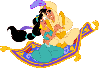  Aladdin and melati, jasmine