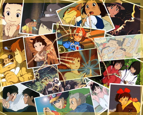  All Ghibli films