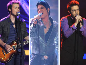  American Idol top, boven 3
