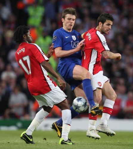  Arsenal vs. Man United,May 5th,2009