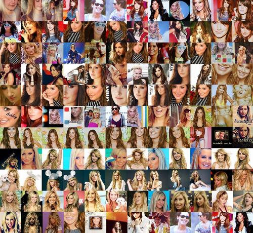  Ashley Tisdale Collage