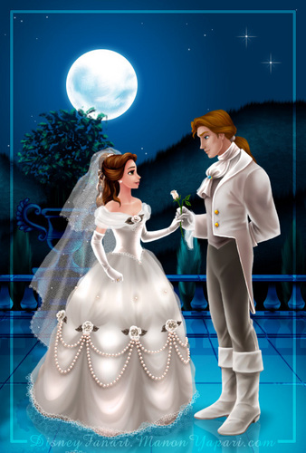  Belle and the Beast Wedding