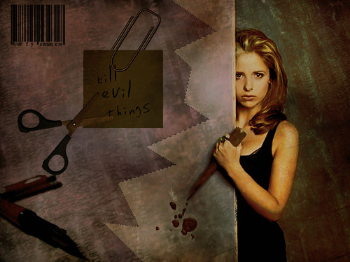 Buffy/Sarah Michelle Gellar