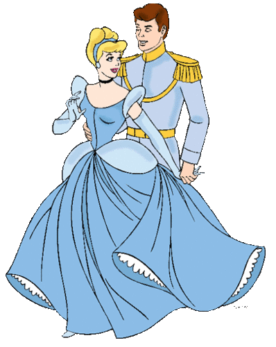  灰姑娘 and Prince Charming