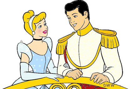  Cinderella and Prince Charming