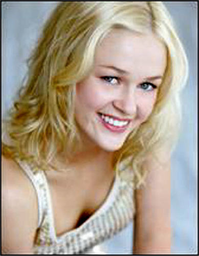  Colby Chandler played by Amber Childers