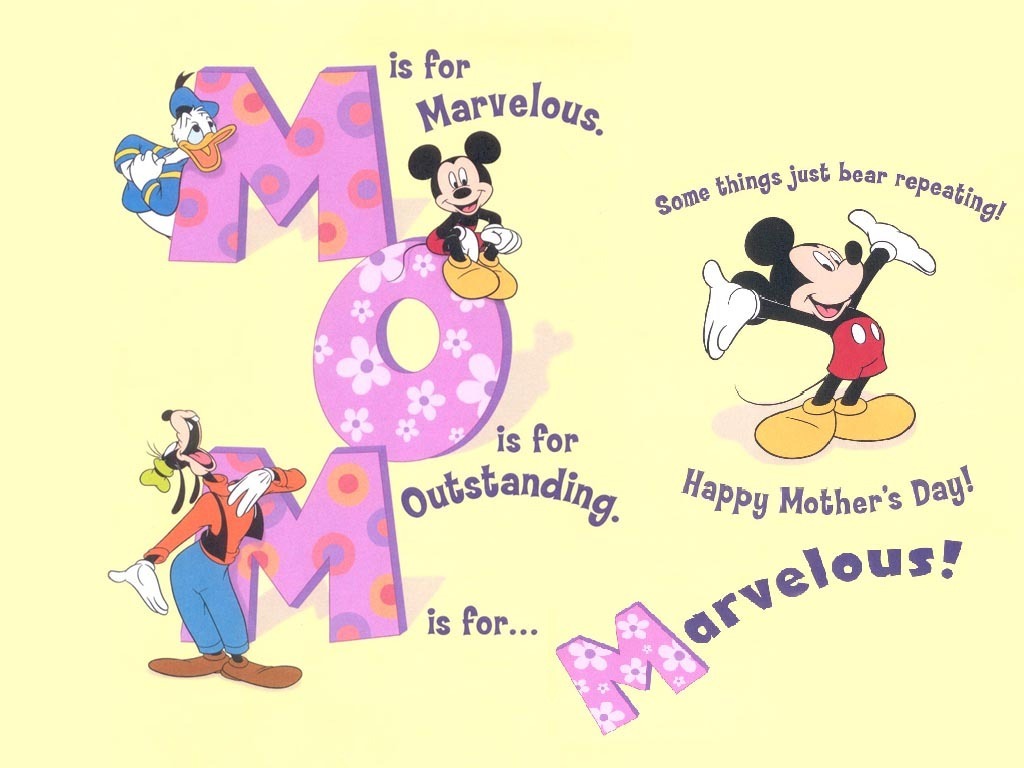 Disney Mother's Day Wallpaper