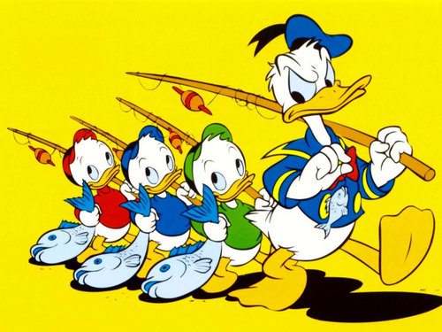 Donald Duck Wallpaper