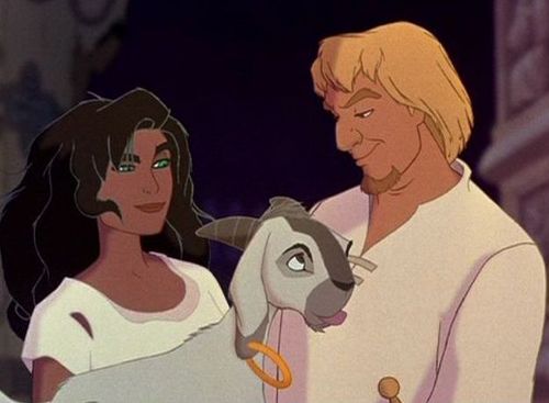  Esmeralda and Phoebus