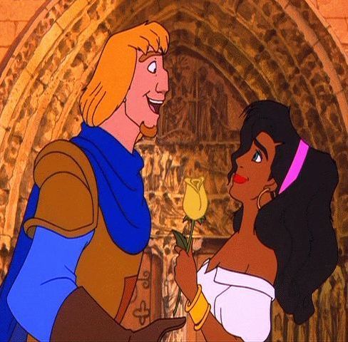 Esmeralda and Phoebus