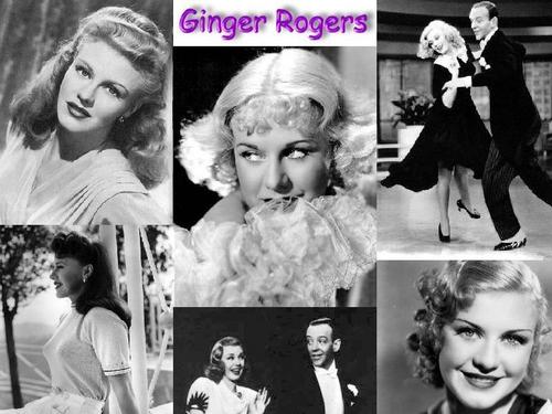  Ginger Rogers