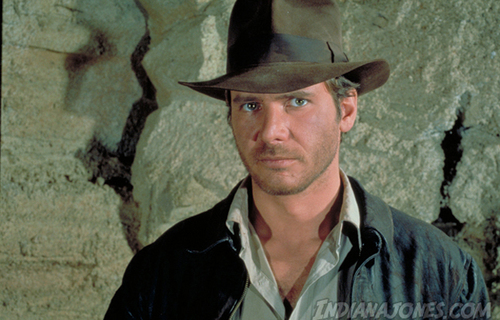  Harrison Ford as Indiana Jones