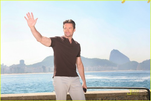  Hugh in Rio de Janeiro