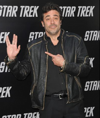  Jeffrey @ étoile, star Trek LA Premiere