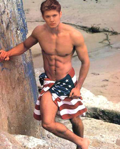  Jensen - Patriotic American!