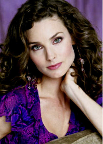  Kendall Hart played by Alicia Minshew