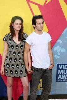  Kristen & Michael at the 2008 音乐电视 Video 音乐 Awards