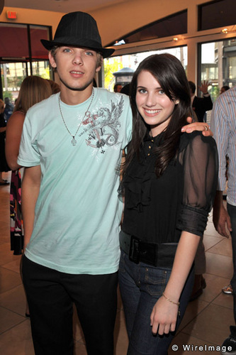  Max thieriot and emma roberts