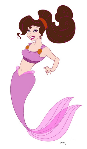  Mermaid Meg