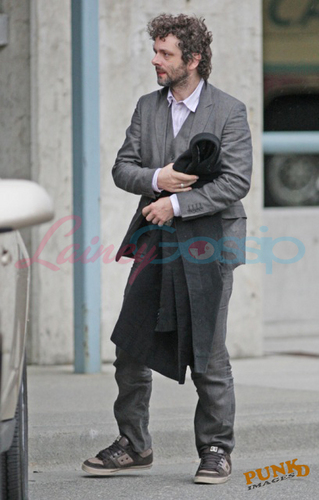  Michael Sheen arriving in Vancouver to shoot New Moon