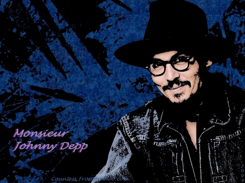 Monsieur Johnny Depp