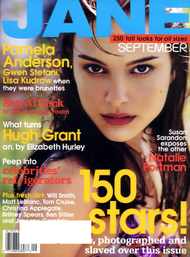  Natalie Portman Jane magazine