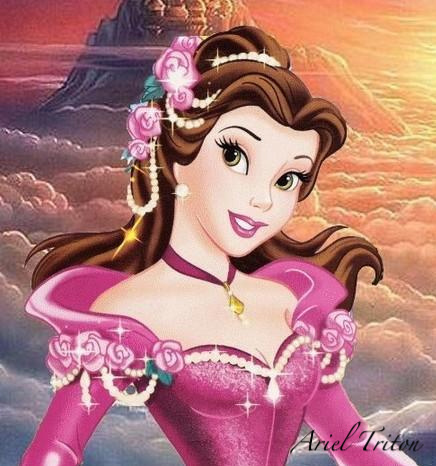 Princess Belle - Disney Princess Fan Art (10306005) - Fanpop