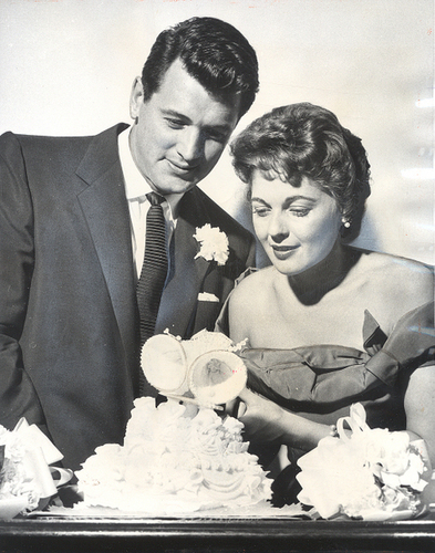  Rock Hudson And Wife