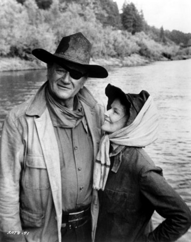  Katharine and John Wayne