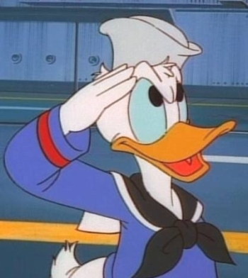  Sailor Donald pato