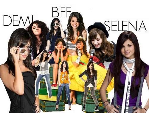  Selena & Demi BFF's