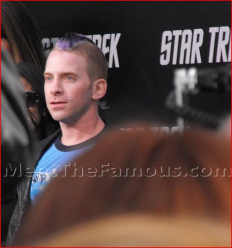  Seth at the star, sterne Trek premiere