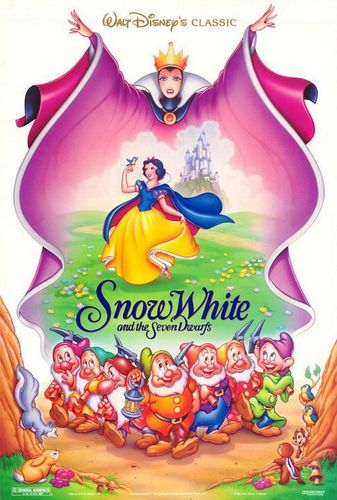  Snow White and the Seven Dwarfs Movie Poster