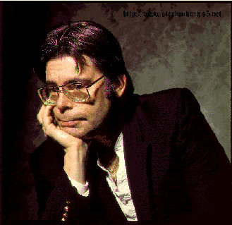  Stephen King, my Избранное Автор behind someone else
