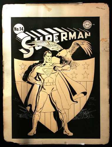  superman oleh Jerry Robinson