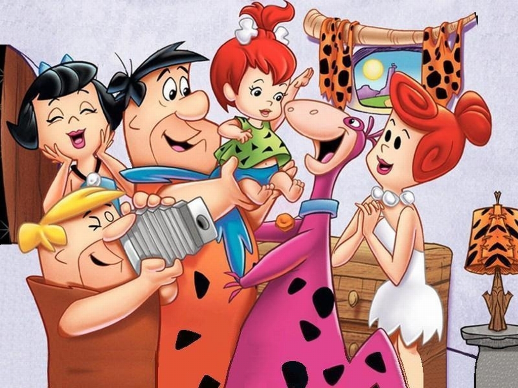  The Flintstones پیپر وال