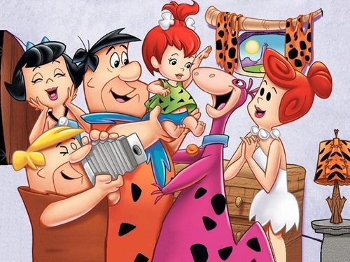  The Flintstones দেওয়ালপত্র
