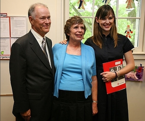  The Garner Women at the launch of the 2009 State of the World's Mothers رپورٹ