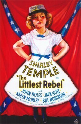  The Littlest Rebel Poster