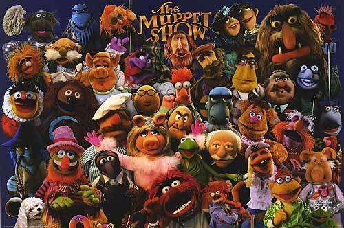  The Muppet tunjuk