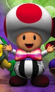  Toad as Mario Party Host