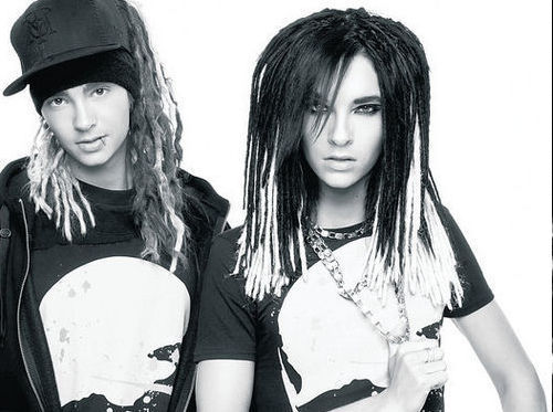  Tokio Hotel H&M Shoot
