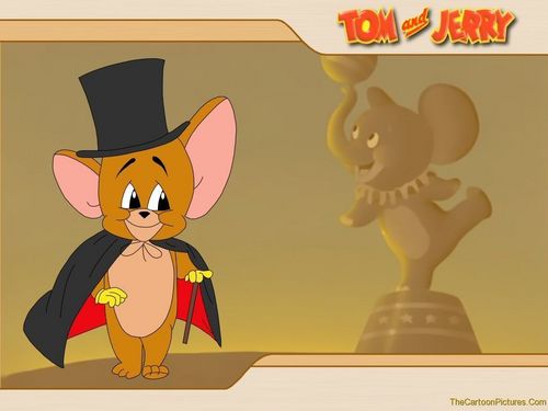  Tom and Jerry 바탕화면