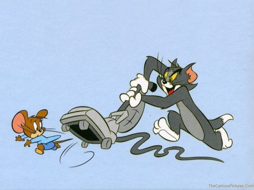  Tom and Jerry kertas dinding