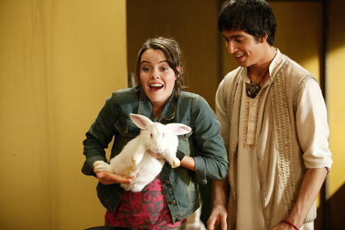  alex and kuru with rabbits
